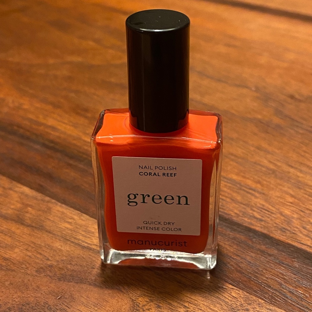 Manicurist Paris Quick Dry Coral Reef Nail Polish